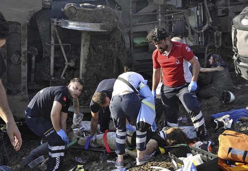Death toll from passenger train crash in Turkey climbs to 24, over 300 injured 