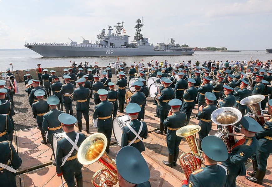 Russia to celebrate Navy Day with parades and salutes