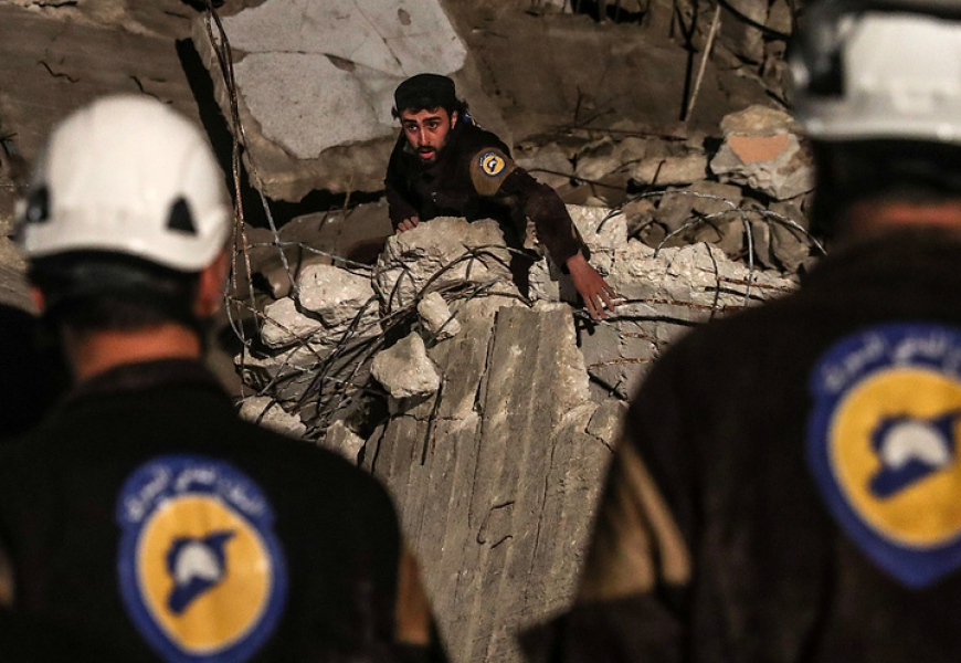 Diplomat slams Canada for supporting White Helmets activists