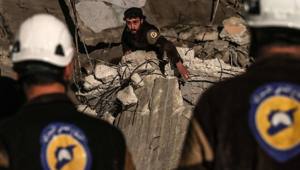Diplomat slams Canada for supporting White Helmets activists