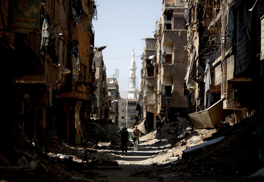 Russian diplomat refutes reports on evacuation deal between Damascus, IS terrorists