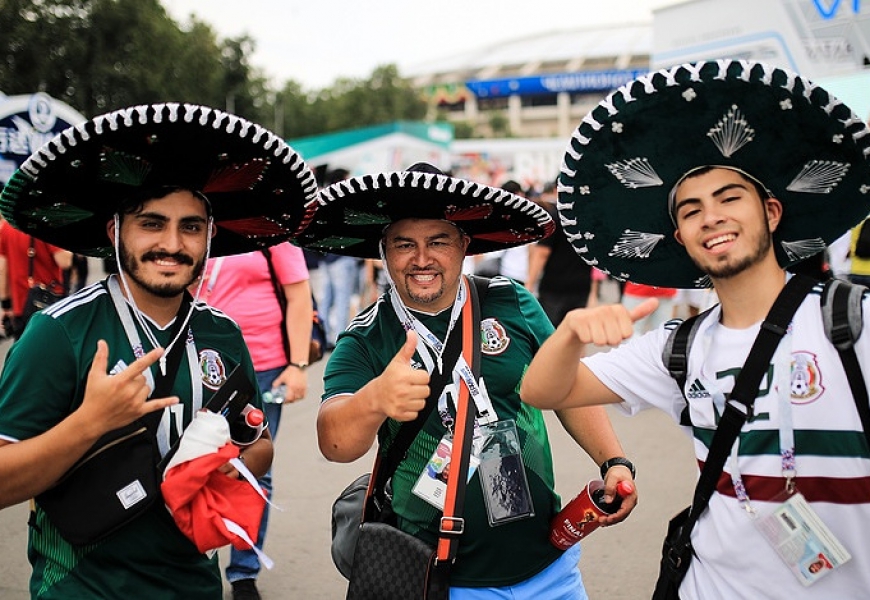 Largest number of FIFA World Cup fans in Russia came from China, US, Mexico