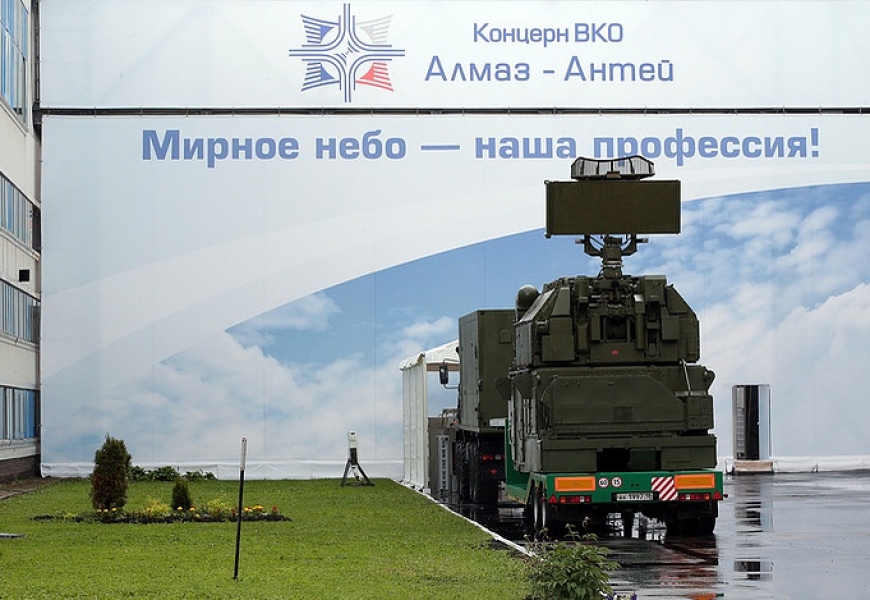 Russia’s Almaz-Antey for first time joins ranks of top ten global defense companies